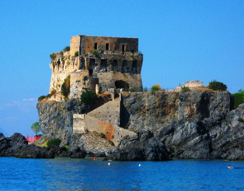 Porto Di Mare Bed & Breakfast Praia a Mare Exterior photo